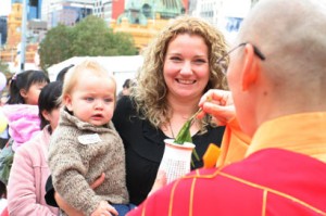 Kids Activities Melbourne - Buddhas Baby Blessing Day