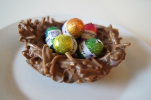 Easter Chocolate Nest