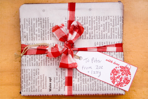 Christmas Gift Tags - Free Printables