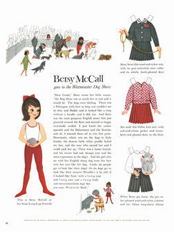 Paper Dolls Betsy Mcall 1961