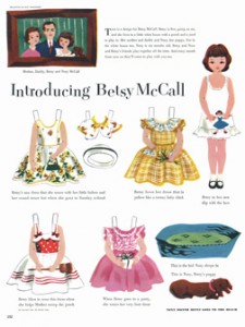 Paper Dolls Betsy Mcall Intro