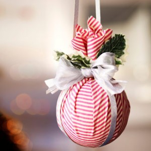 Peppermint Candy Theme Tree Decorations