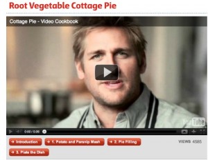 Cottage Pie and Cooking Videos