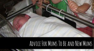 advice for new mums