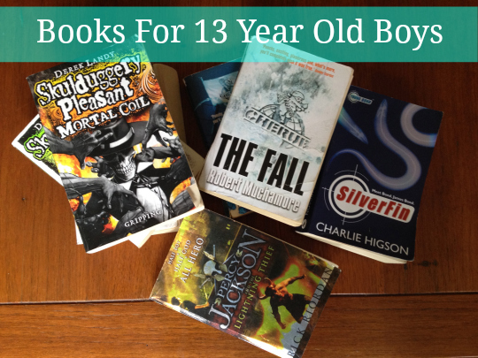 Books For 13 Year Old Boys