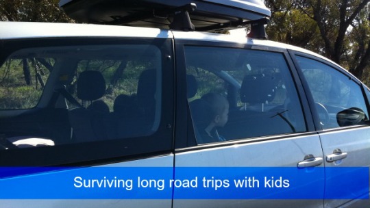 long road trips with kids