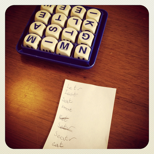 Word Games For Kids Boggle