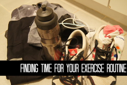 nding Time For Your Exercise Routine