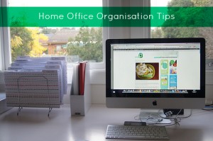 home office organisation tips