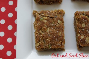 Oat and Seed Slice