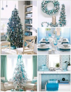 Christmas Theme Ideas 2012 Turquoise