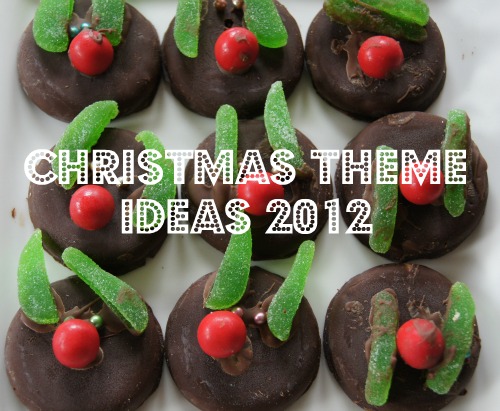 Christmas Themes for 2012