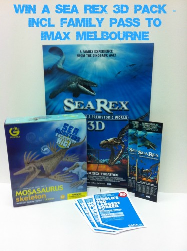 Sea Rex 3D Give Away