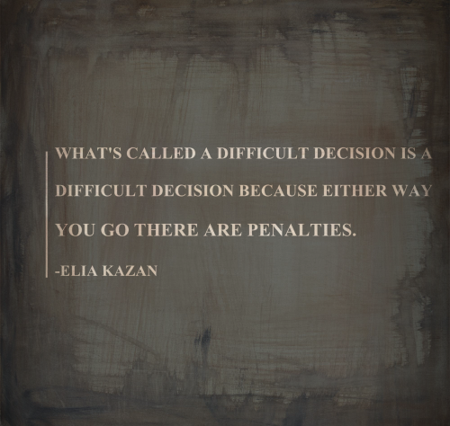 decisions quote