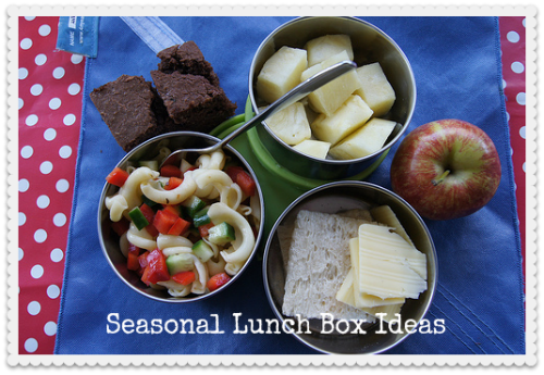 lunch box ideas oct border