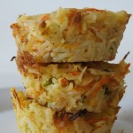 Chicken and Rice Patties
