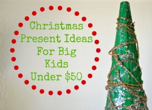 Christmas Present Ideas