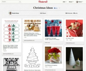 Pinterest Christmas Ideas Board