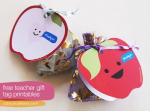 free christmas printables teachers gift tag
