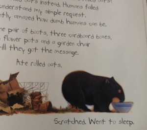 decodable books wombat