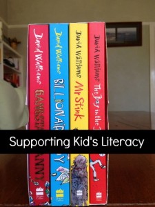Supporting kids literacy