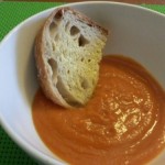 tomato and coconut soup