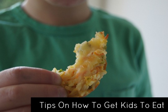 How To Get Kids To Eat