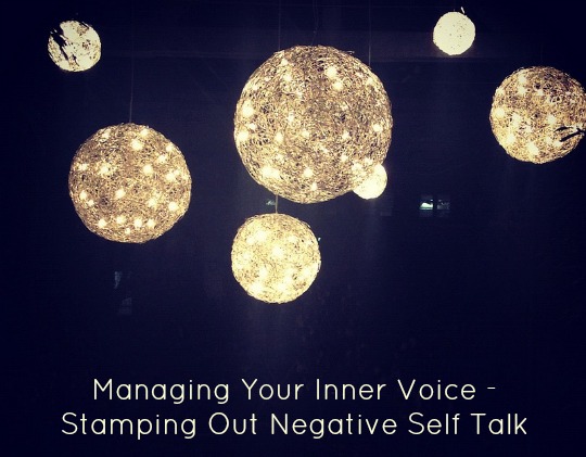 managing your inner voice