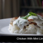 chicken with mint lime suace main