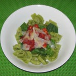 simple-pasta-with-chicken-and-spinach