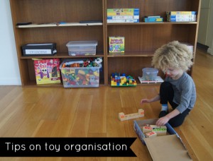 toy organisation tips