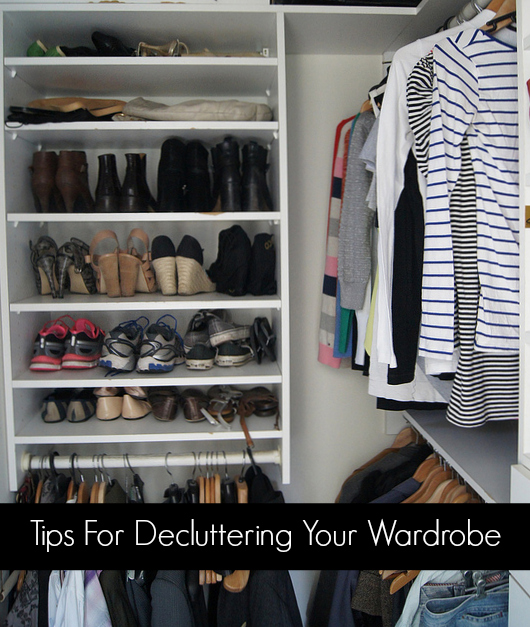 wardrobe decluttering tips main