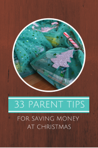 33 PARENT TIPS FOR SAVING AT CHRISTMAS 540