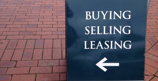 buying selling leasing