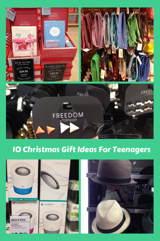 Christmas Gift Ideas For Teenagers