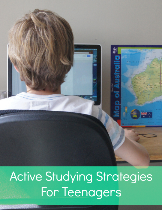 active study strategies for teenagers