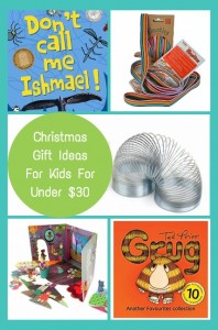 christmas gift ideas for kids under $30