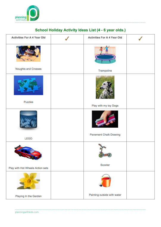 540 School Holiday Activity Ideas List 4 year old 2014.jpg