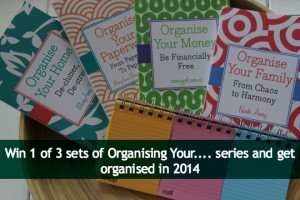 organising your series