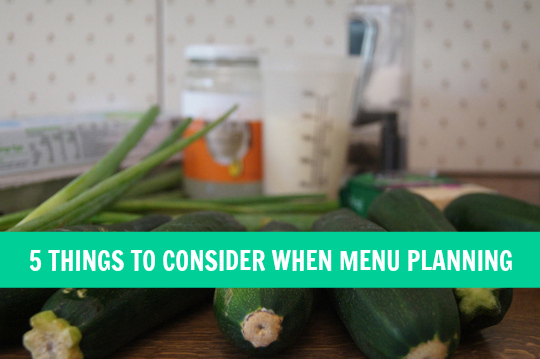 5 menu planning tips main