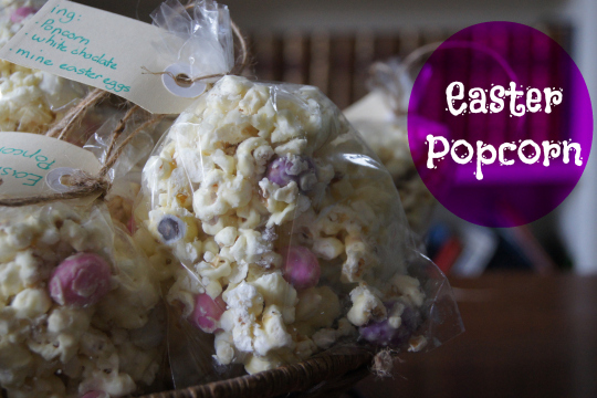 Easter popcorn