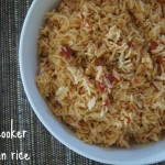 Rice cooker Mexican Rice
