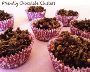 Chocolate clusters