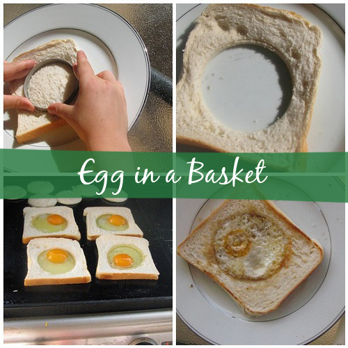 Egg-in-a-Basket