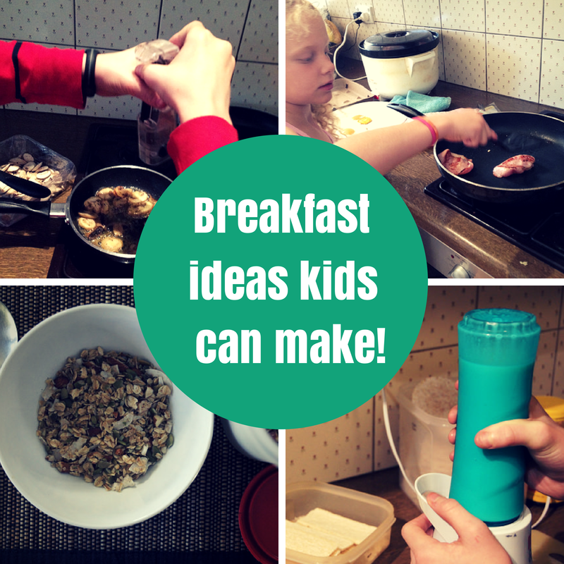 Homemade breakfast ideas for kids