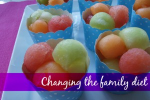 changing the family diet