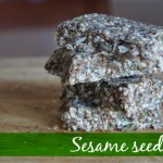 sesame seed slice
