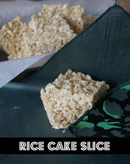 rice cake slice