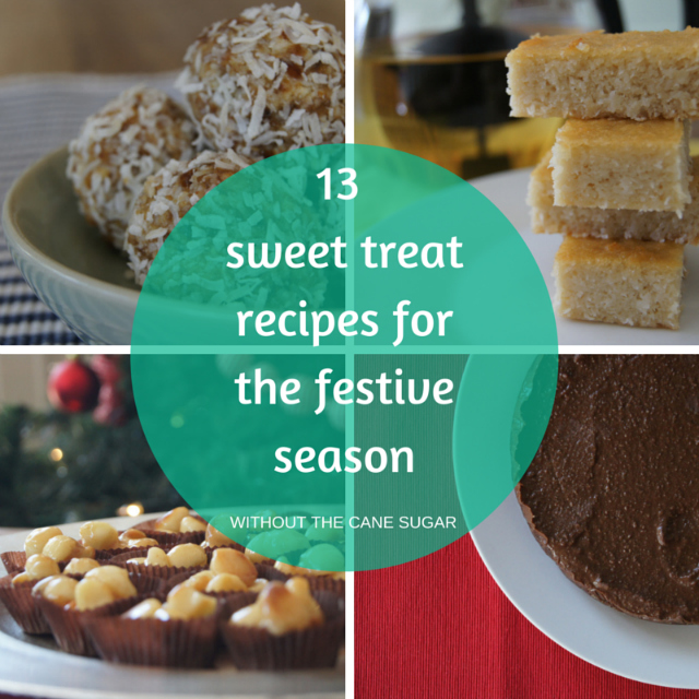 13 sweet treat recipes (without the cane sugar)