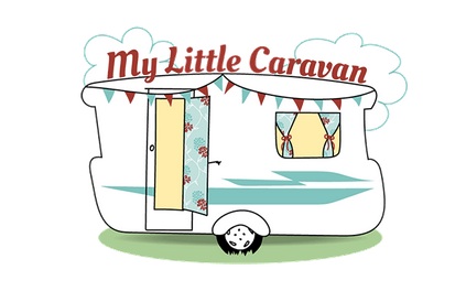 my little caravan logo